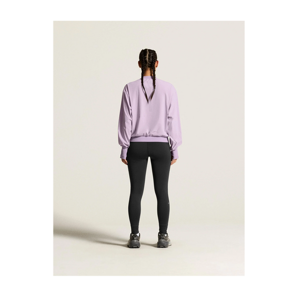 Craft Women's Hypervent Wind Top Lilac