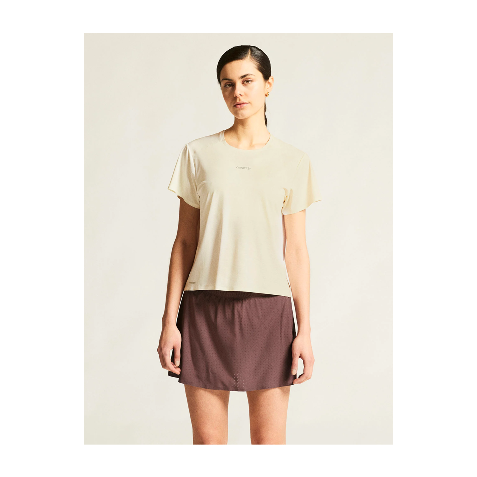 Craft Women's Hypervent Tee Tofu