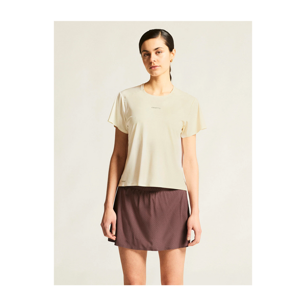 Craft Women's Hypervent Tee Tofu