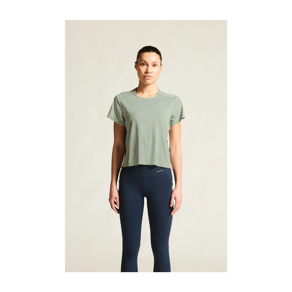 Craft Women's Hypervent Tee Pigeon