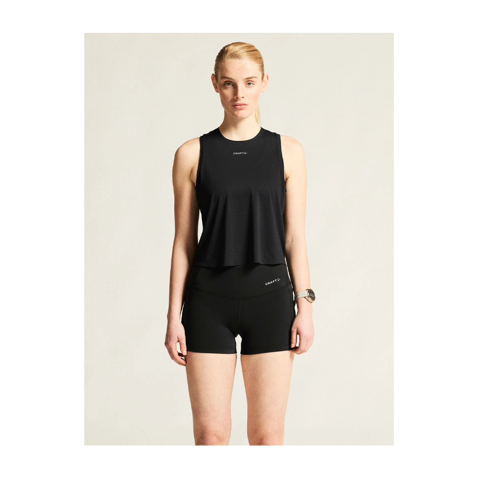 Craft Women's Hypervent Singlet Black Main image
