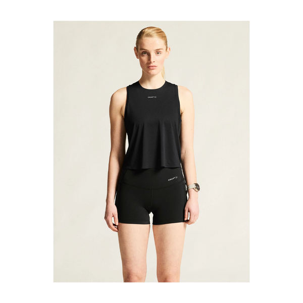 Craft Women's Hypervent Singlet Black