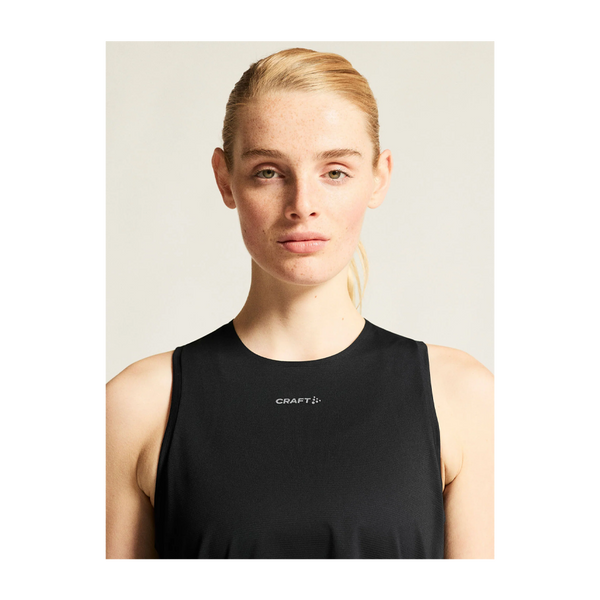 Craft Women's Hypervent Singlet Black