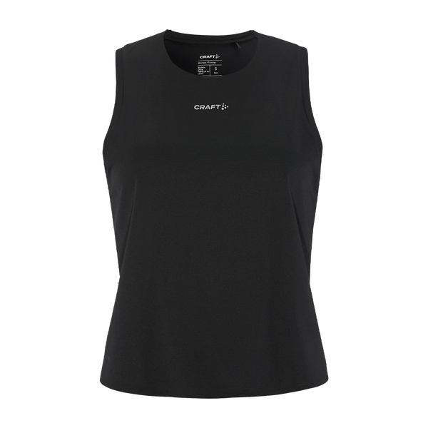 Craft Women's Hypervent Singlet Black