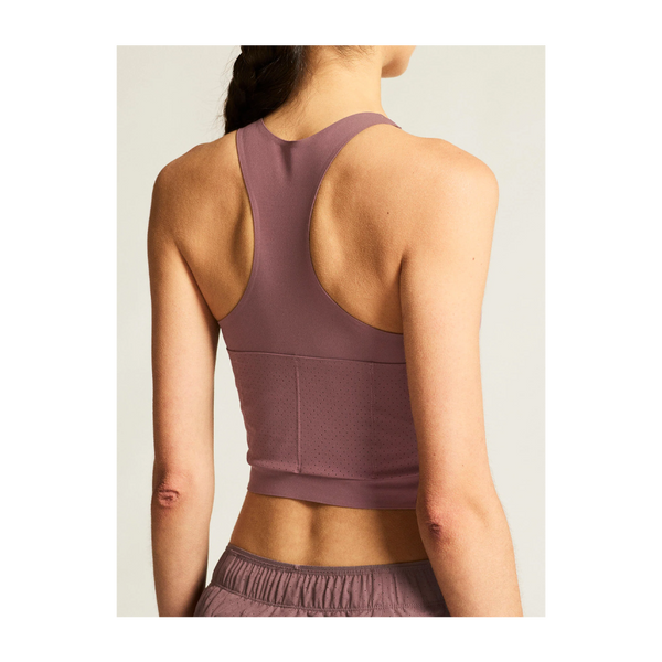 Craft Women's Hypervent Cropped Pocket Singlet Flint
