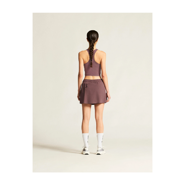 Craft Women's Hypervent Cropped Pocket Singlet Flint