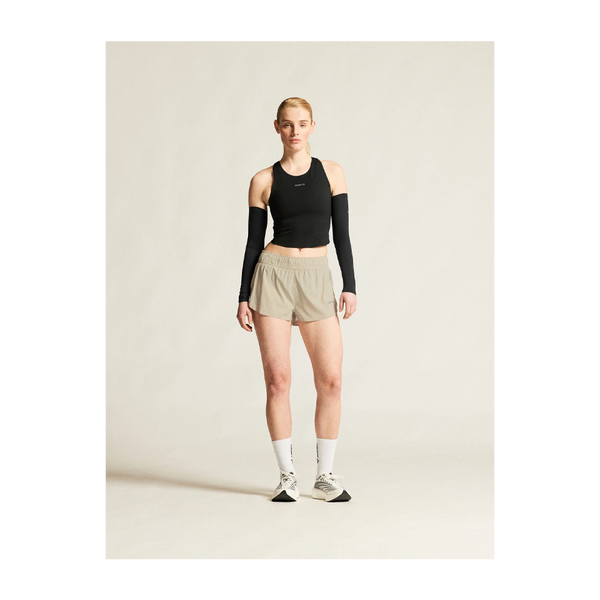 Craft Women's Hypervent Cropped Pocket Singlet Black
