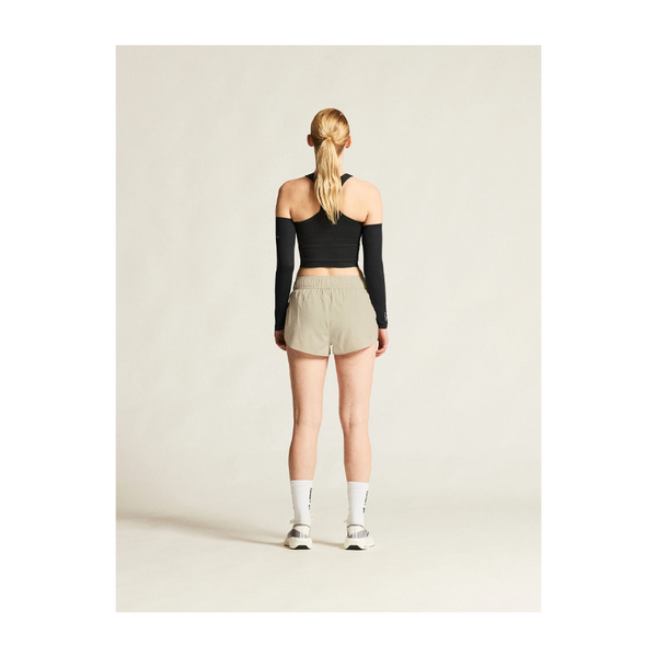 Craft Women's Hypervent Cropped Pocket Singlet Black