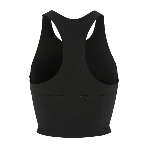 Craft Women's Hypervent Cropped Pocket Singlet Black