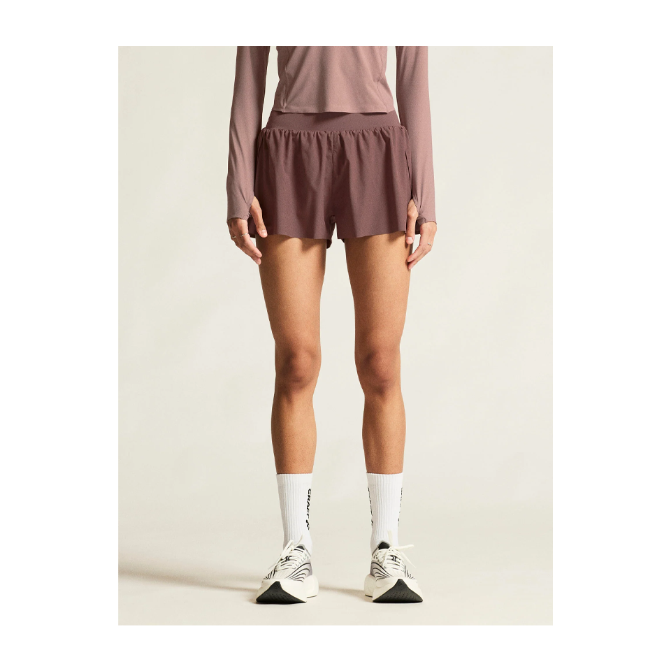 Craft Women's Hypervent Wide Shorts Flint Main image