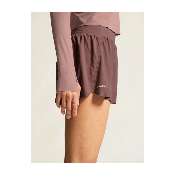 Craft Women's Hypervent Wide Shorts Flint
