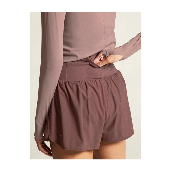 Craft Women's Hypervent Wide Shorts Flint