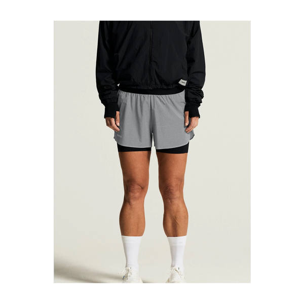 Craft Women's Lumen Shorts Silver