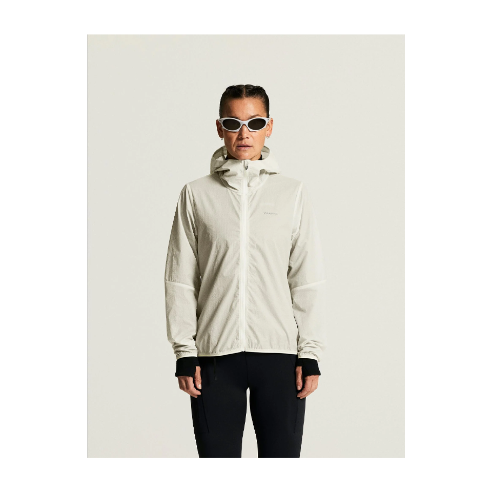 Craft Women's Packable Wind Jacket Tofu Main image