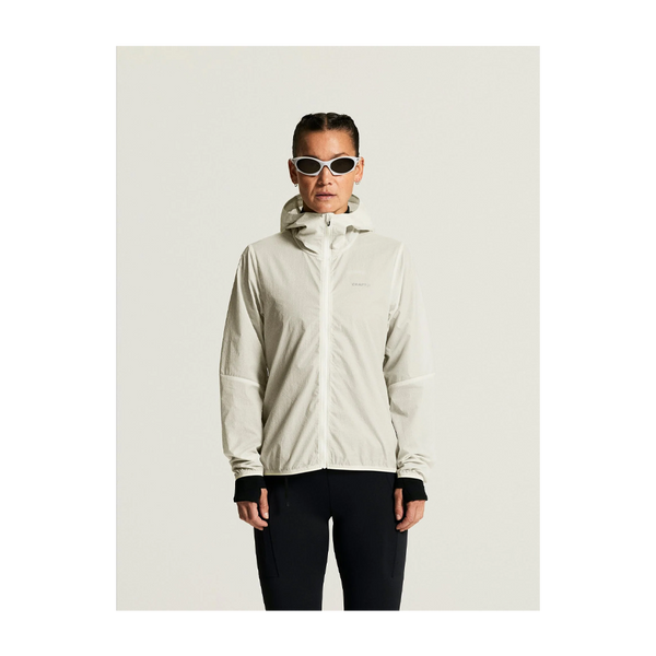 Craft Women's Packable Wind Jacket Tofu