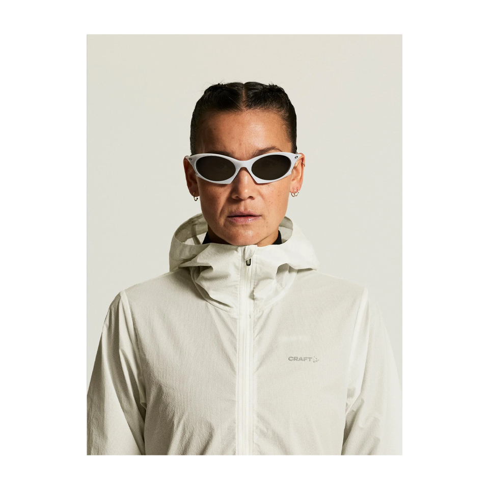 Craft Women's Packable Wind Jacket Tofu