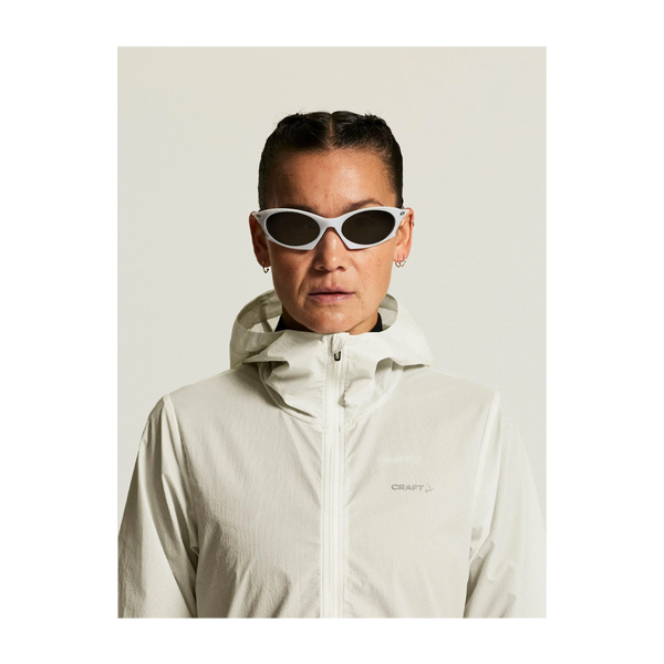Craft Women's Packable Wind Jacket Tofu