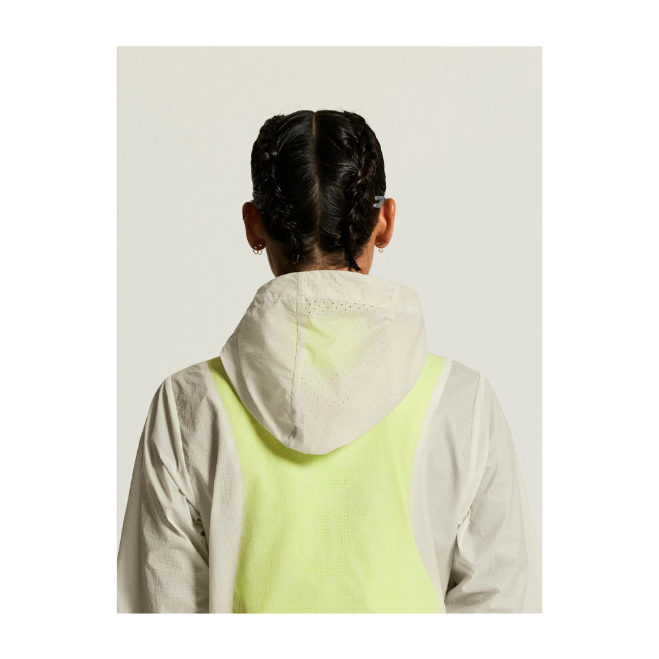 Craft Women's Packable Wind Jacket Tofu