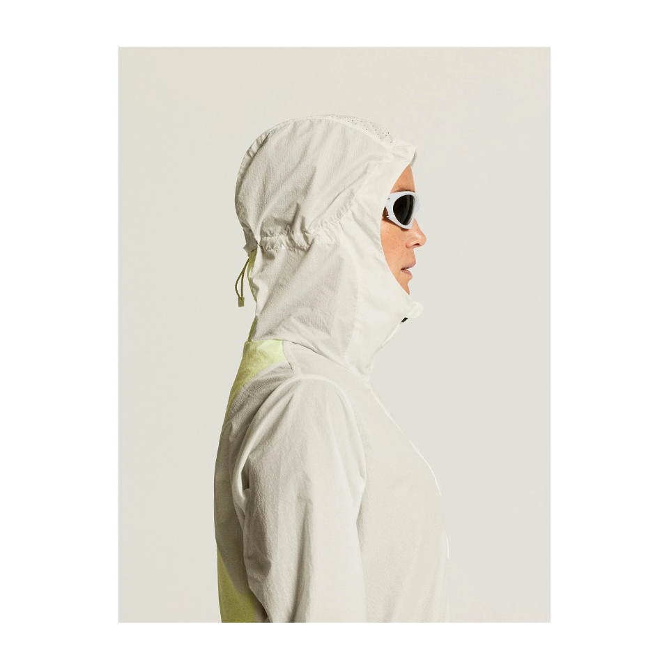 Craft Women's Packable Wind Jacket Tofu