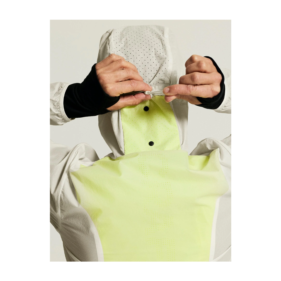 Craft Women's Packable Wind Jacket Tofu