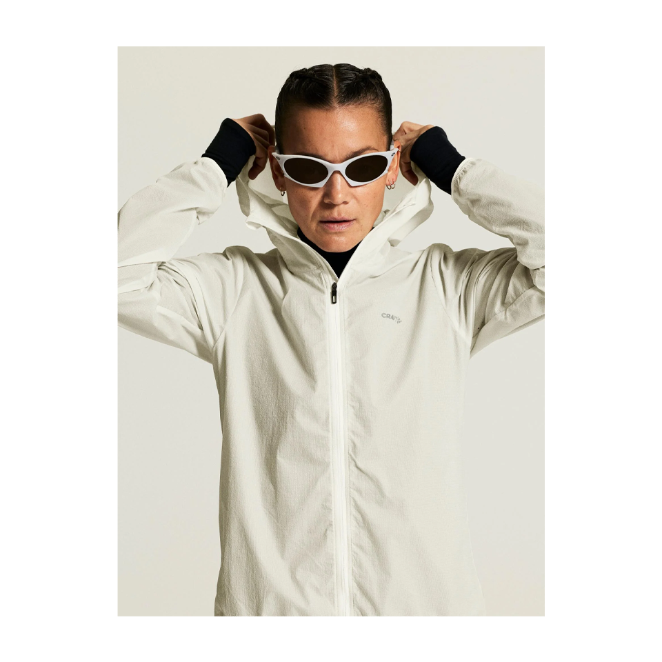 Craft Women's Packable Wind Jacket Tofu