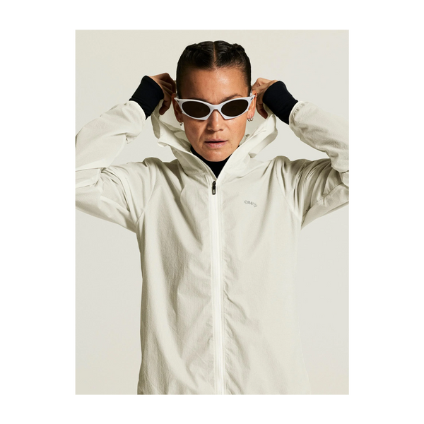 Craft Women's Packable Wind Jacket Tofu