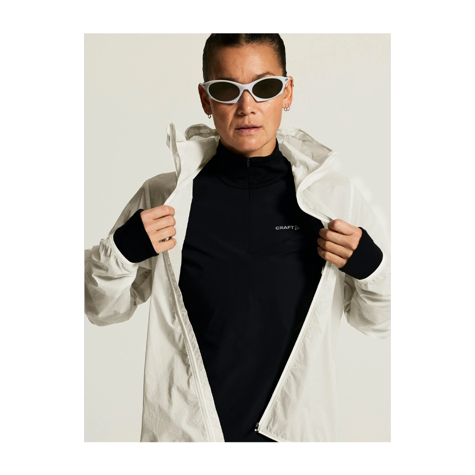 Craft Women's Packable Wind Jacket Tofu