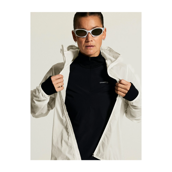 Craft Women's Packable Wind Jacket Tofu