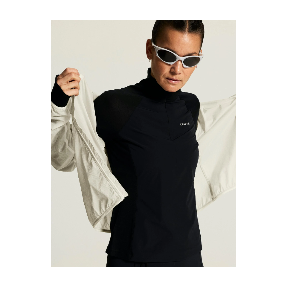 Craft Women's Packable Wind Jacket Tofu