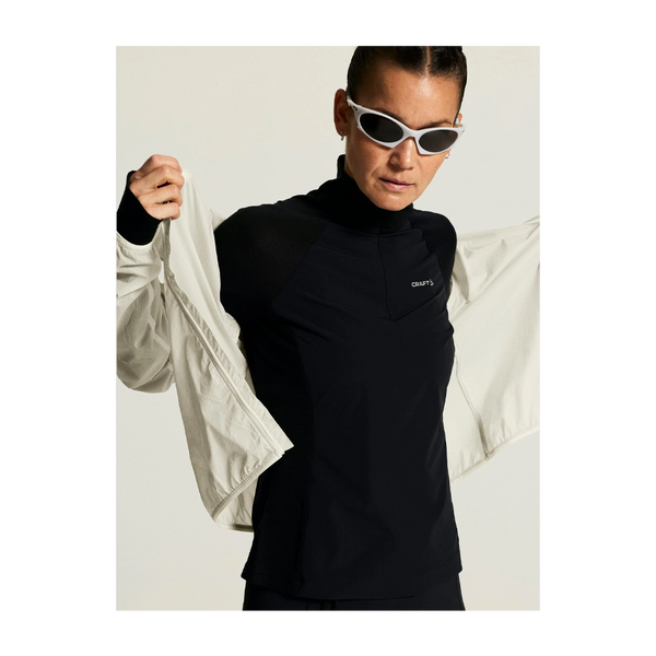 Craft Women's Packable Wind Jacket Tofu