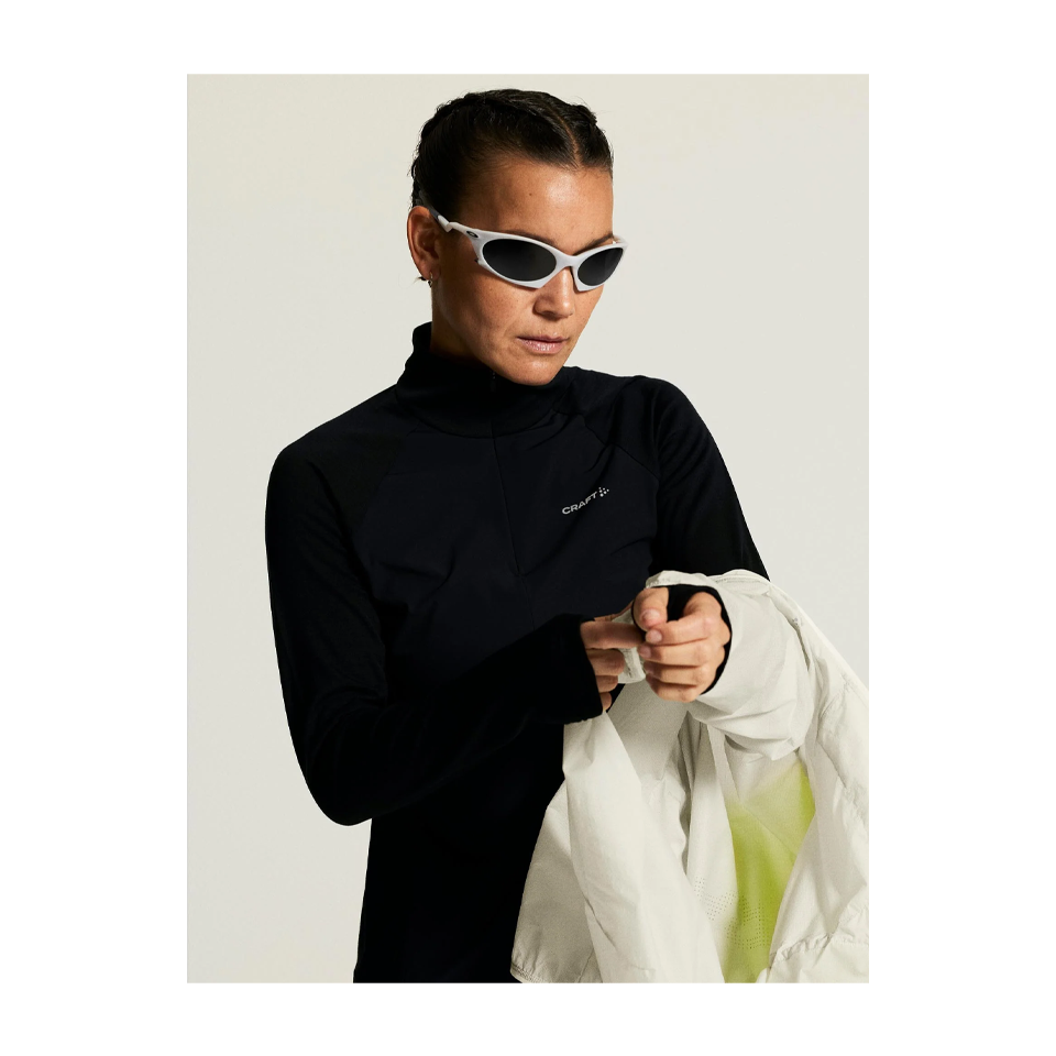 Craft Women's Packable Wind Jacket Tofu