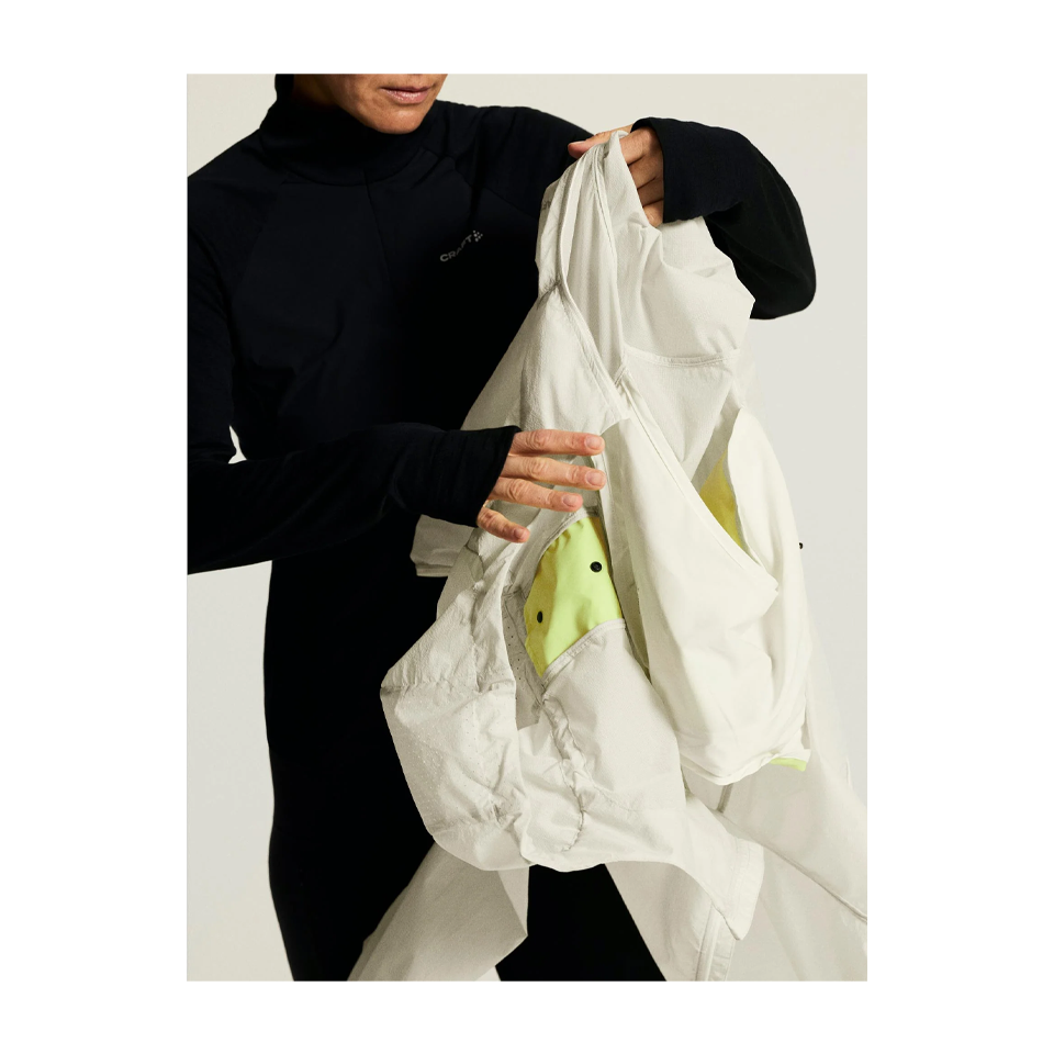 Craft Women's Packable Wind Jacket Tofu
