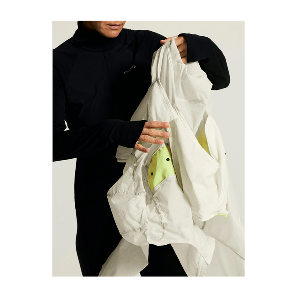 Craft Women's Packable Wind Jacket Tofu