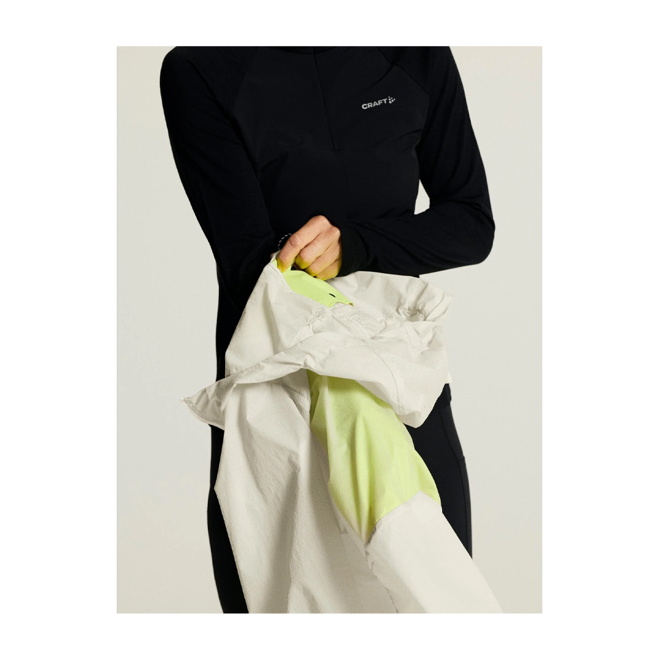 Craft Women's Packable Wind Jacket Tofu