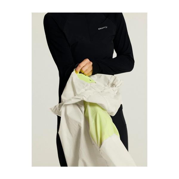 Craft Women's Packable Wind Jacket Tofu