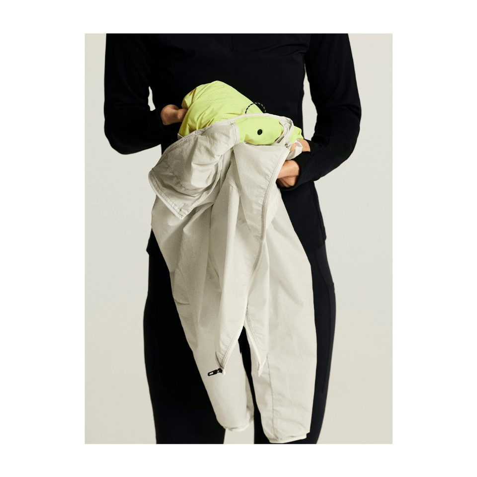 Craft Women's Packable Wind Jacket Tofu