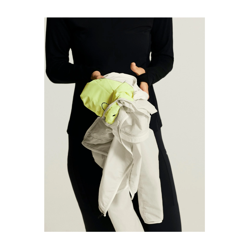 Craft Women's Packable Wind Jacket Tofu