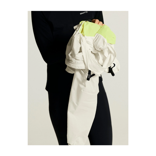 Craft Women's Packable Wind Jacket Tofu