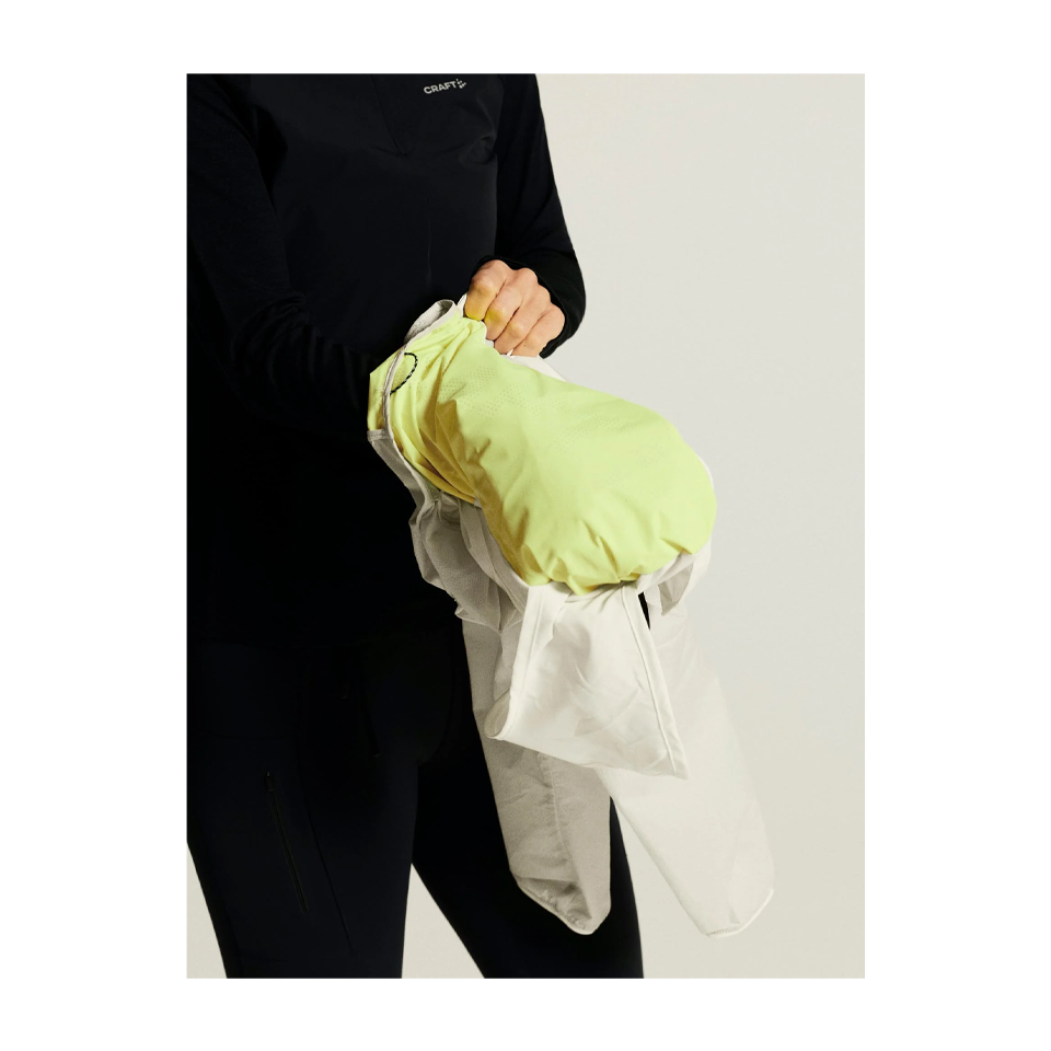 Craft Women's Packable Wind Jacket Tofu