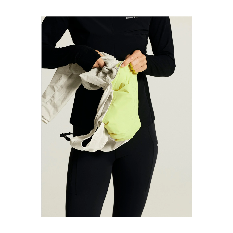 Craft Women's Packable Wind Jacket Tofu