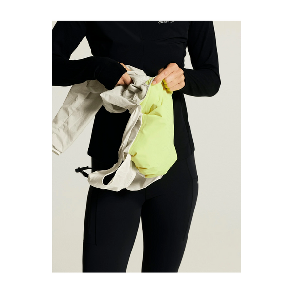 Craft Women's Packable Wind Jacket Tofu