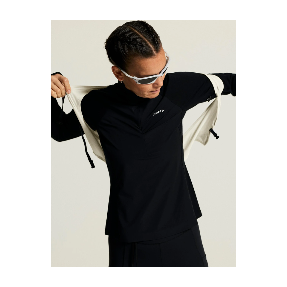 Craft Women's Packable Wind Jacket Tofu