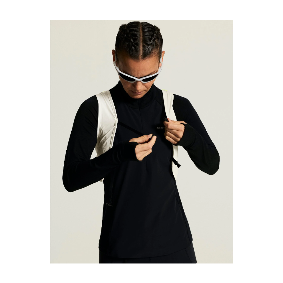 Craft Women's Packable Wind Jacket Tofu