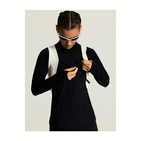 Craft Women's Packable Wind Jacket Tofu