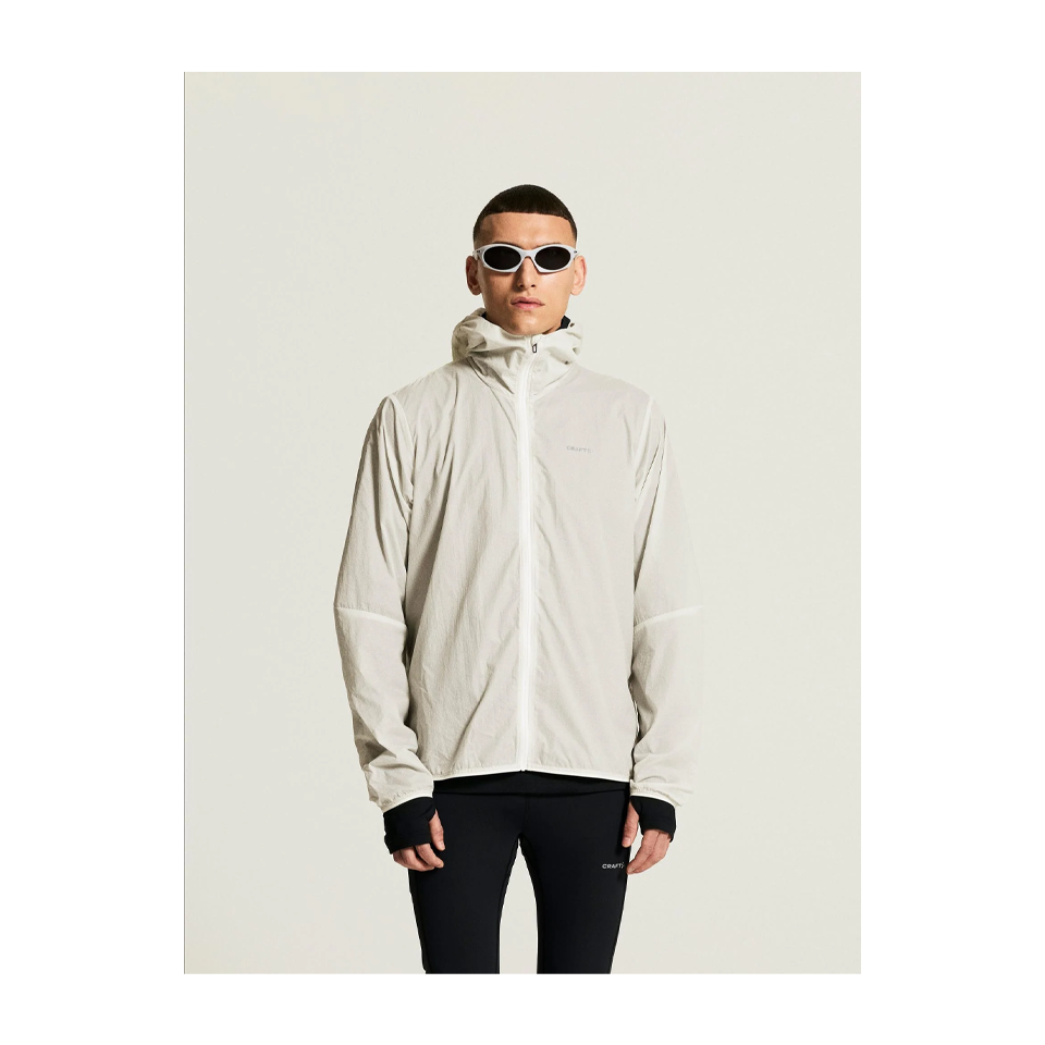 Craft Men's Packable Wind Jacket Tofu Main image