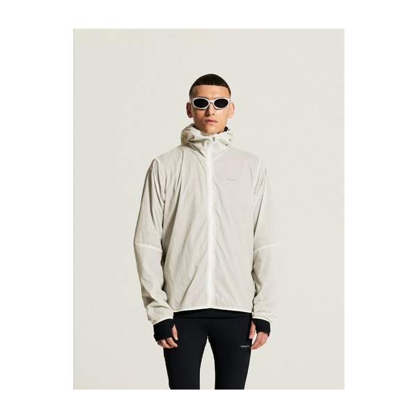 Craft Men's Packable Wind Jacket Tofu