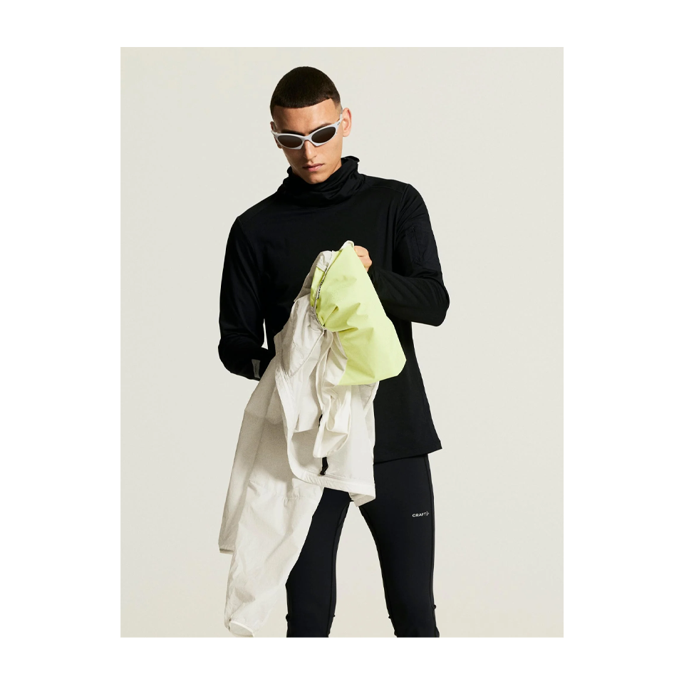 Craft Men's Packable Wind Jacket Tofu