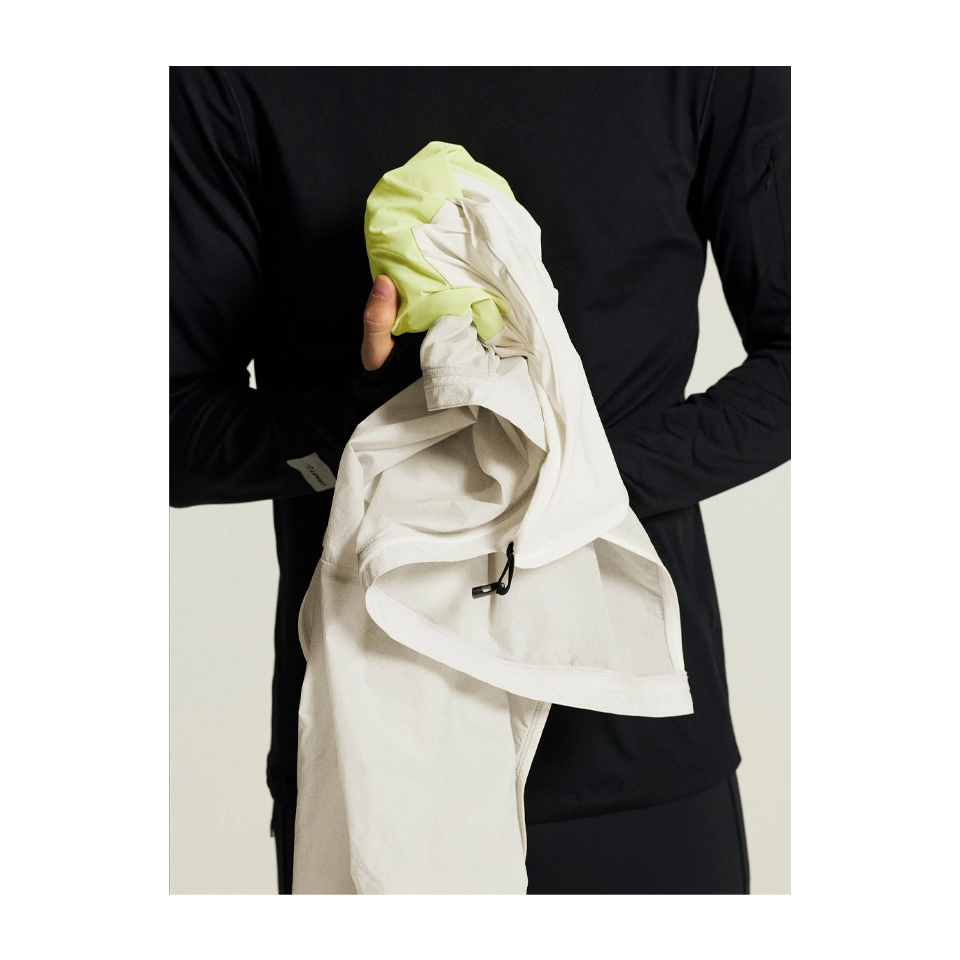 Craft Men's Packable Wind Jacket Tofu