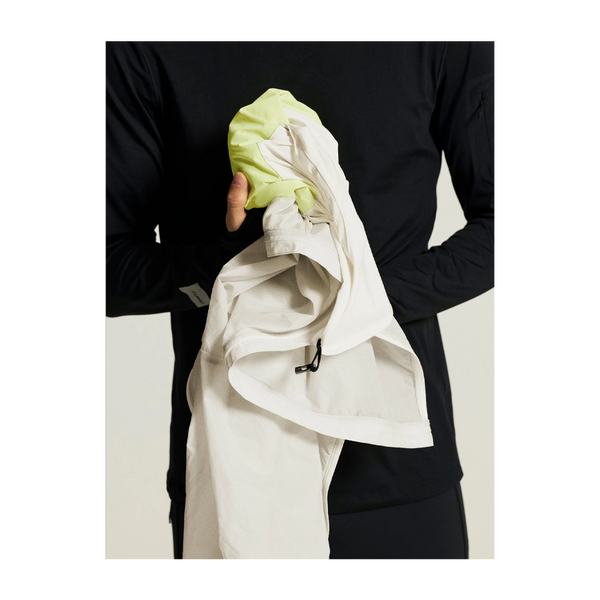Craft Men's Packable Wind Jacket Tofu