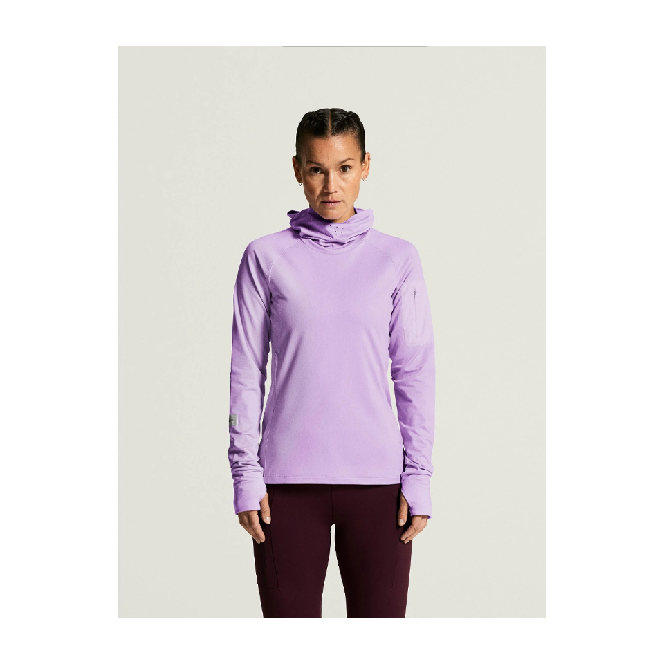 Craft Women's SubZ Thermal Hood Lilac